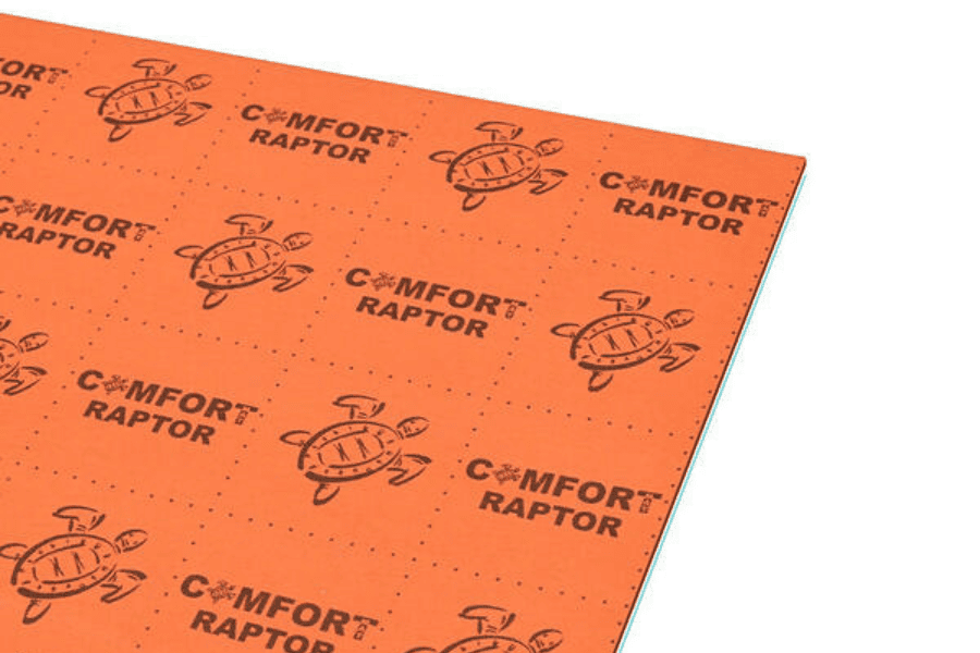 Comfort Mat Raptor 4mm Sound Isolator Sheets (Pack of 5)