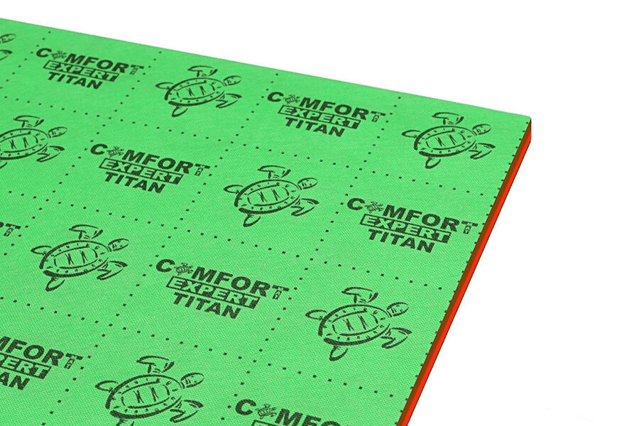 Comfort Mat Titan 8mm Premium Sound Isolator Sheets (Pack of 5)