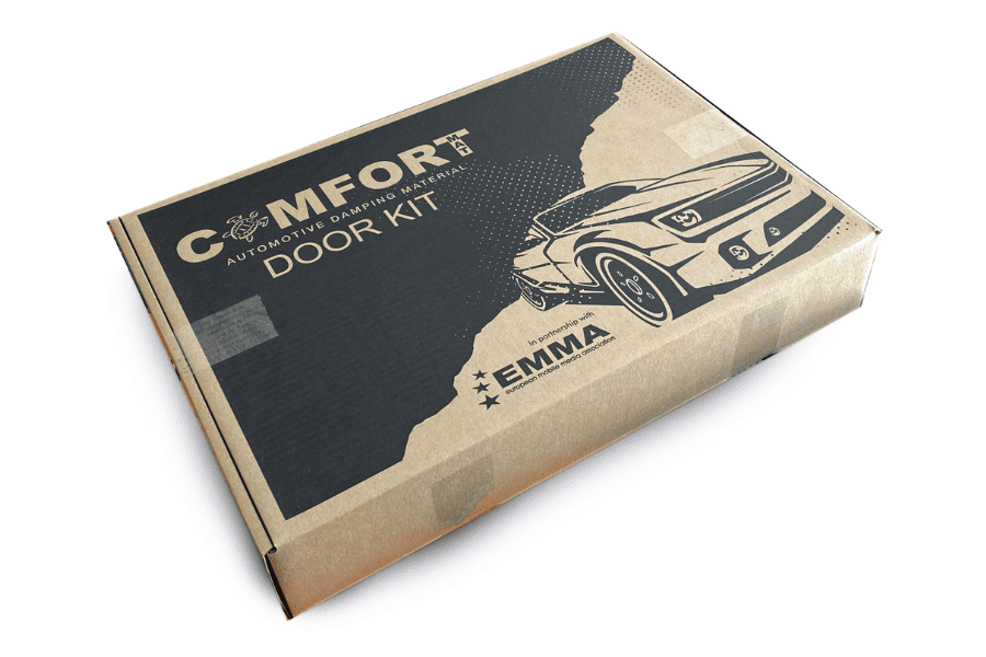 Comfort Mat Door Kit Complete Sound Deadening Kit for 2 Doors