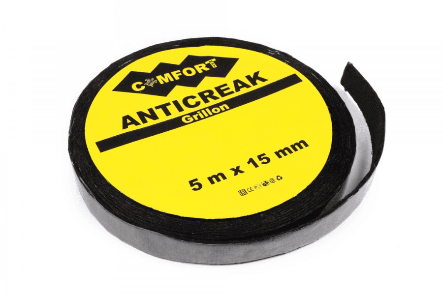 Comfort Mat Grillon Tape Anti-Creak Tape 15mm x 5m Roll