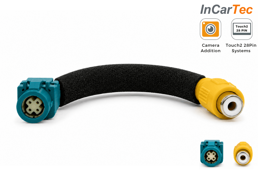 Ford SYNC 1 Reverse Camera Input Adapter Cable for 4.5" & 5" Nav MFD Low Displays