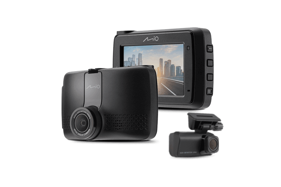 Mio MiVue™ 903WD Pro 2.5K Front and Rear Dash Cam 