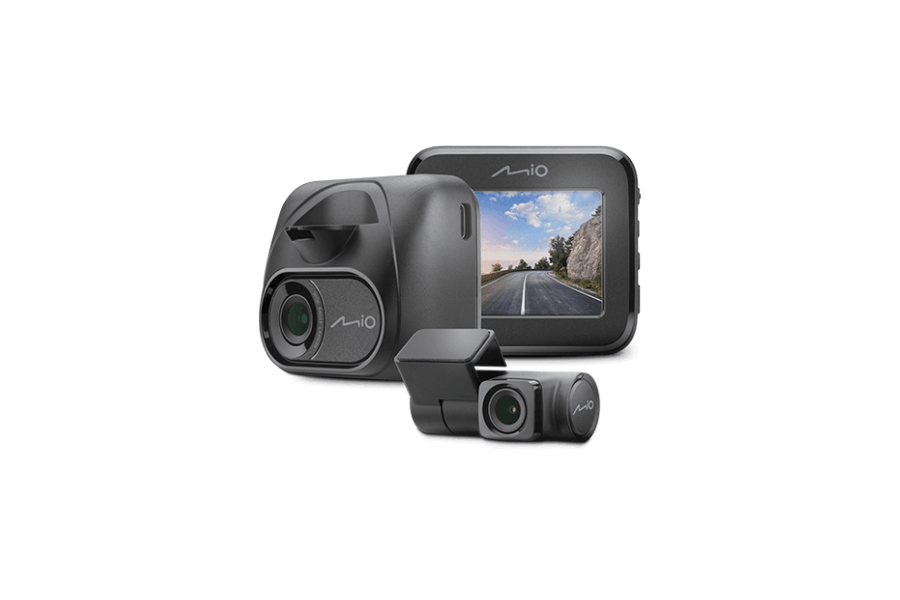 Mio MiVue™ C595WD Full HD GPS Wi-Fi Front and Rear Dash Cam