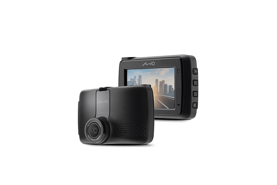 Mio MiVue 903W Pro 2.5K GPS Wi-Fi Front Dash Cam with Parking Mode