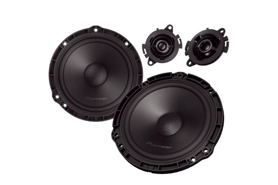 Pioneer TS-Q160C-PC 16.5cm Perfect Fit Component Speakers for Peugeot, Citroen, DS and Vauxhall