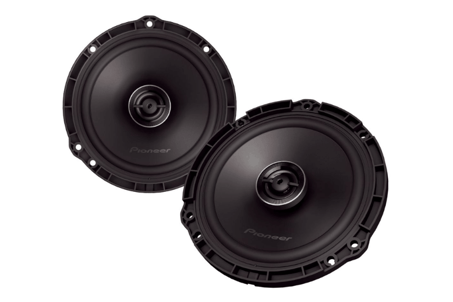 Pioneer TS-Q160F-PC 16.5cm Perfect Fit Coaxial Speakers for Peugeot, Citroen, DS and Vauxhall