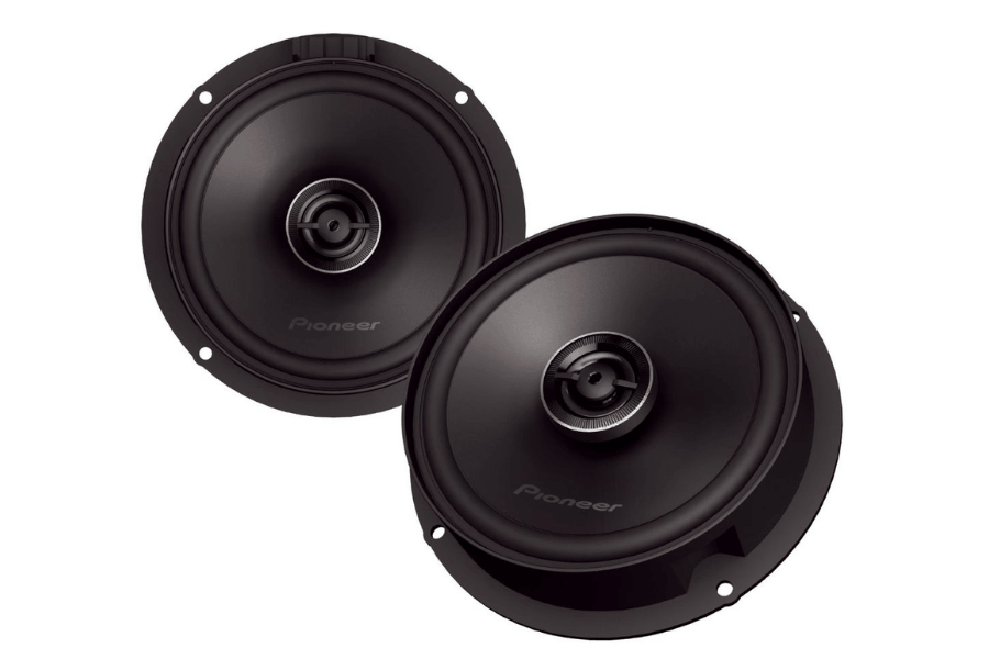 Pioneer TS-Q160F-VW 16.5cm Perfect Fit Coaxial Speakers for Volkswagen, Seat and Skoda