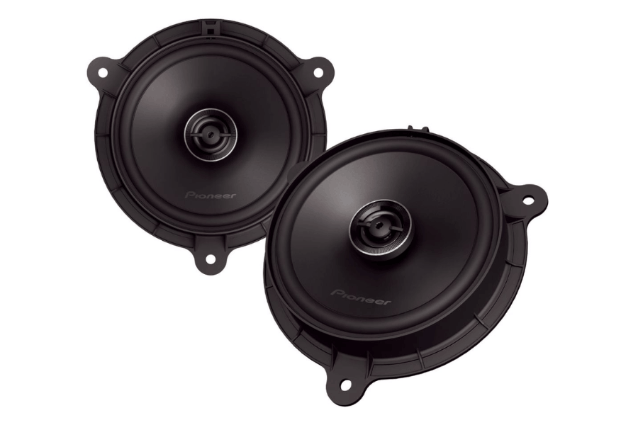 Pioneer TS-Q160F-RN 16.5cm Perfect Fit Coaxial Speakers for Renault, Nissan, Dacia and Lada