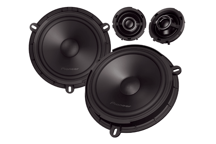 Pioneer TS-Q160C-FD 16.5cm Perfect Fit Component Speakers for Ford, Jaguar, Land Rover, Mazda