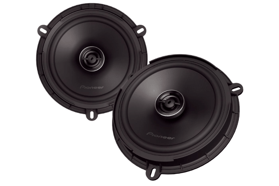 Pioneer TS-Q160F-FD 16.5cm Perfect Fit Coaxial Speakers for Ford, Jaguar, Land Rover, Mazda