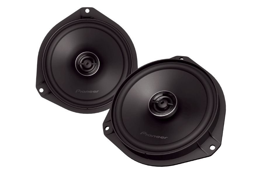 Pioneer TS-Q160F-FT 16.5cm Perfect Fit Coaxial Speakers for Fiat, Alfa Romeo
