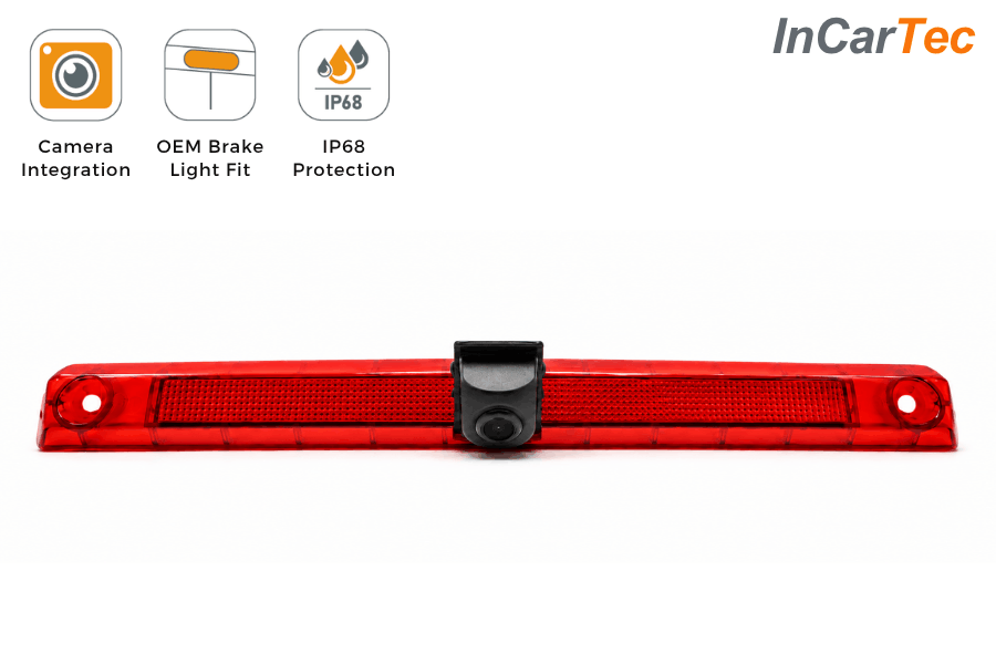 Renault Master (2024 Onwards) Nissan Interstar (2025 Onwards) High Level Brake Light Reverse Camera