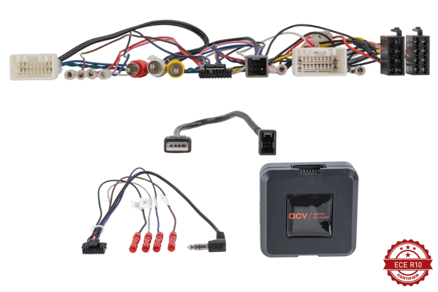 Mitsubishi L200 Outlander (2019–2022) Steering Wheel Control Interface (360 Camera Retention)