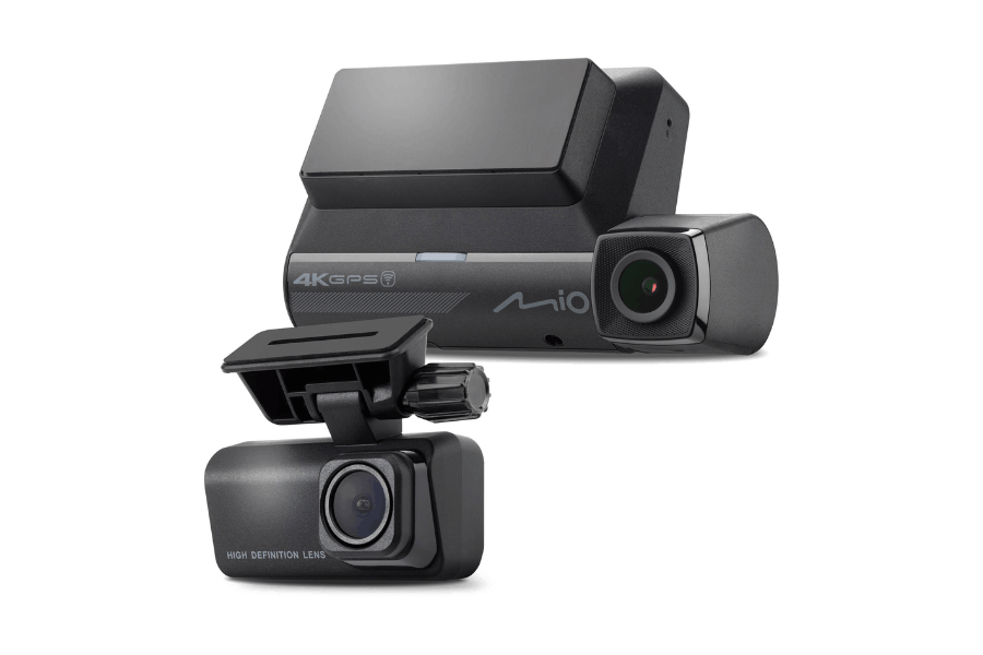 Mio MiVue 956WD 4K Front and Rear Dash Cam with Wi-Fi and GPS