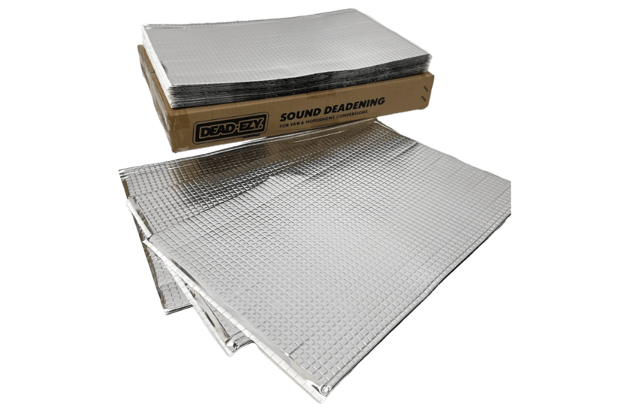 Dodo Mat DEAD-EZY 1.5mm Sound Deadening Mat – 20 Sheets (1.8 sq.m Coverage)