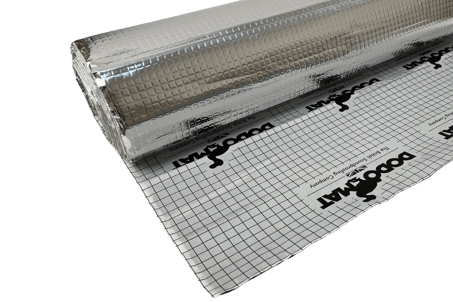 Dodo Mat DEAD-EZY 1.5mm Sound Deadening Roll – 5 Metres (2.5m² Coverage)