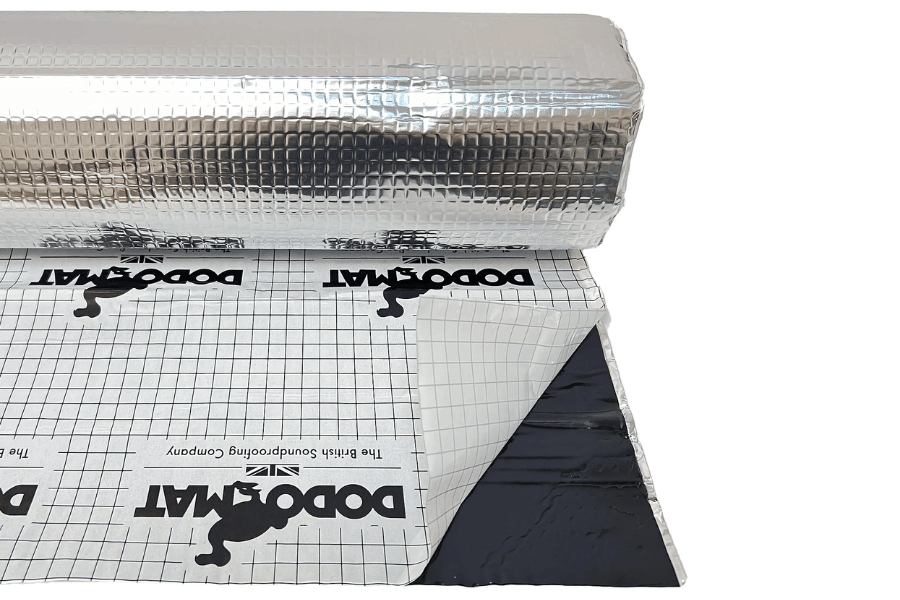 Dodo Mat DEAD-EZY 1.5mm Sound Deadening Roll – 5 Metres (2.5 sq.m Coverage)