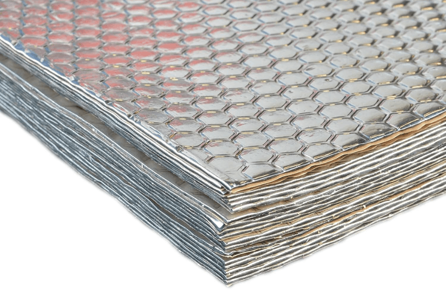 Dodo Mat DEADN Hex 1.8mm Sound Deadening Mat – 20 Sheets (1.8 sq.m Coverage)