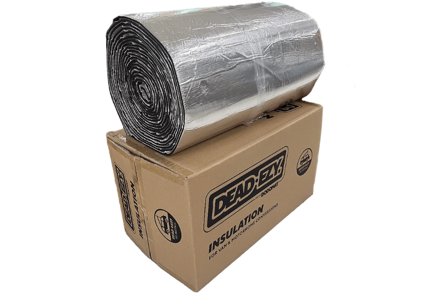 Dodo Mat DEAD-EZY 5mm Car Van Sound Proofing Insulation Foil Roll (5m² Coverage)