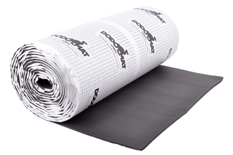Dodo Mat Super Liner 6mm Car Van Sound Proofing Insulation Foam Roll (3m² Coverage)