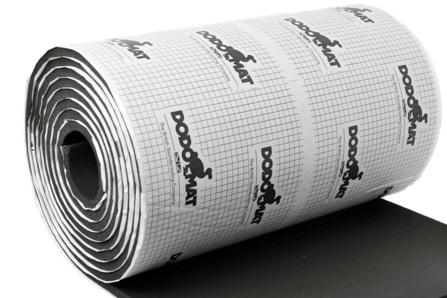 Dodo Mat Super Liner 12mm Car Van Sound Proofing Insulation Foam Roll (3m² Coverage)