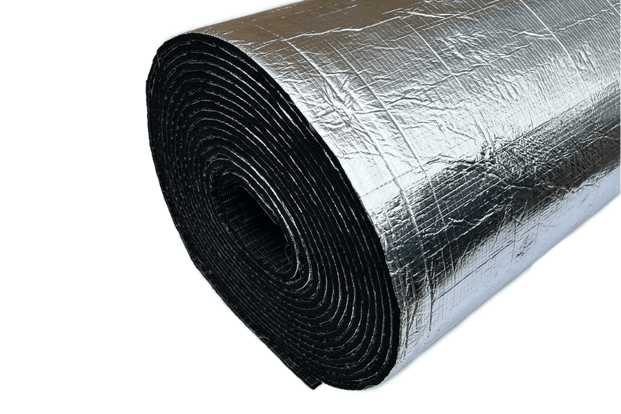 Dodo Mat Thermo Liner V3 6mm Car Van Sound Proofing Insulation Foam/ Foil Roll (10m² Coverage)