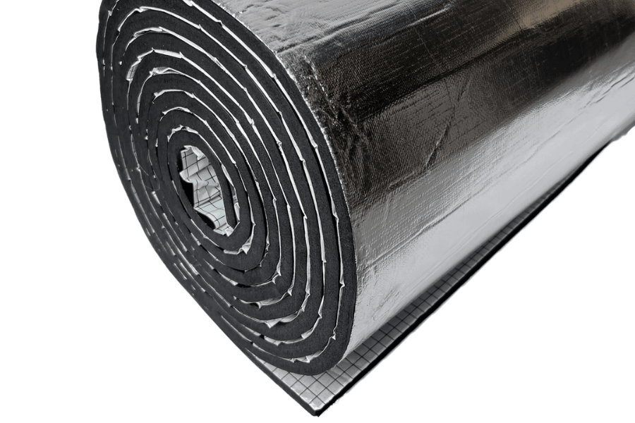 Dodo Mat Thermo Liner Pro 10mm Car Van Sound Proofing Insulation Foam/ Foil Roll (5m² Coverage)