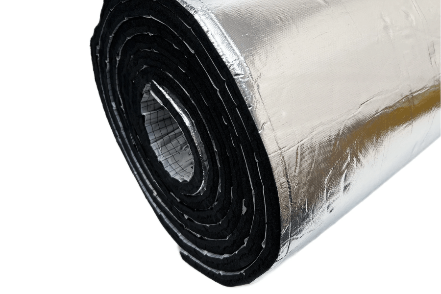 Dodo Mat Thermo Liner Pro 15mm Car Van Sound Proofing Insulation Foam/ Foil Roll (5m² Coverage)