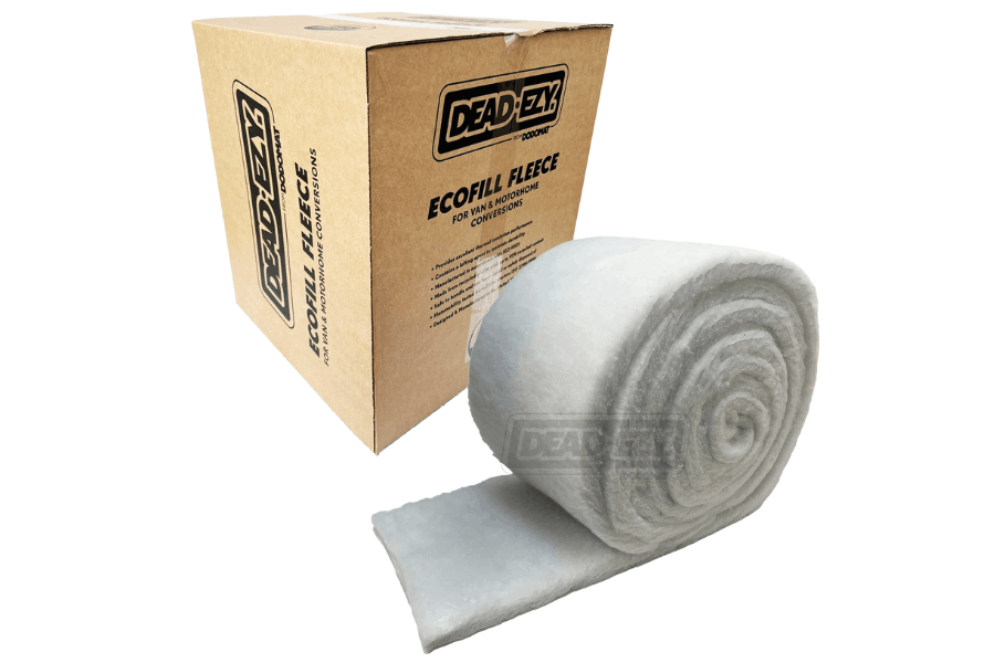 Dodo Mat DEAD-EZY Thermo Fleece Camper Insulation Slimline Van Roll (3.7m² Coverage)