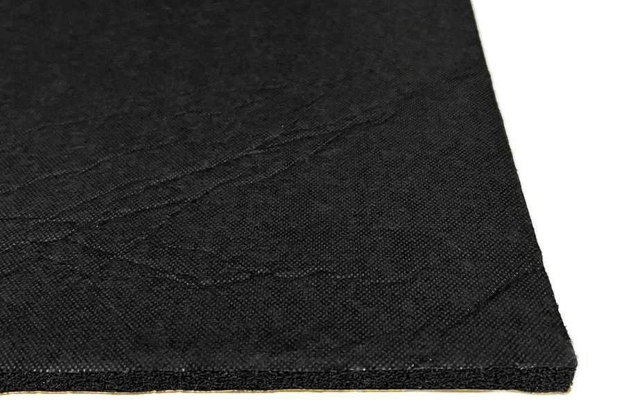 Dodo Mat Bonnet Liner Pro 12mm Self-Adhesive Sound-Absorbing Foam Sheet (0.5m² Coverage)