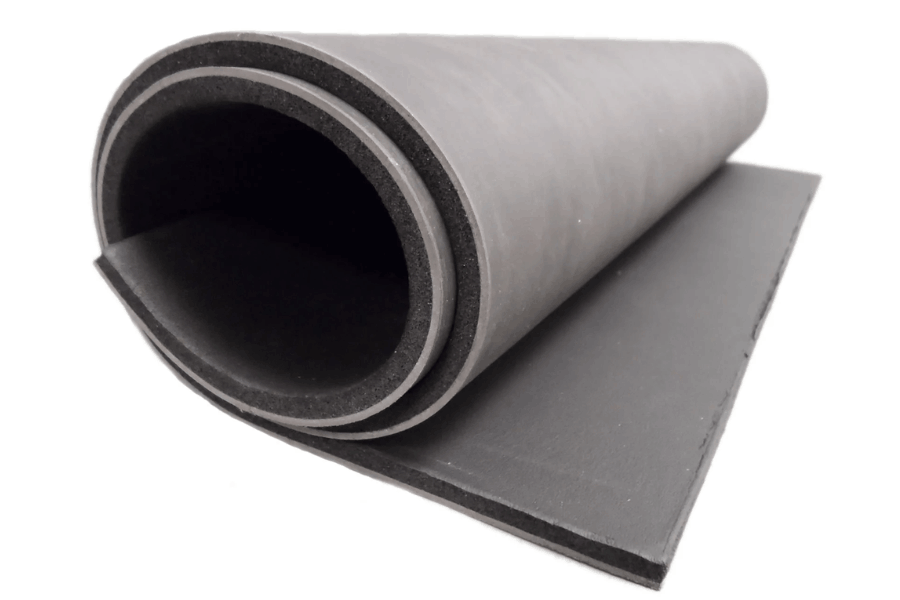 Dodo Mat Barrier PRO 8mm Mass-Loaded Vinyl Soundproofing Sheet (0.54m² Coverage)