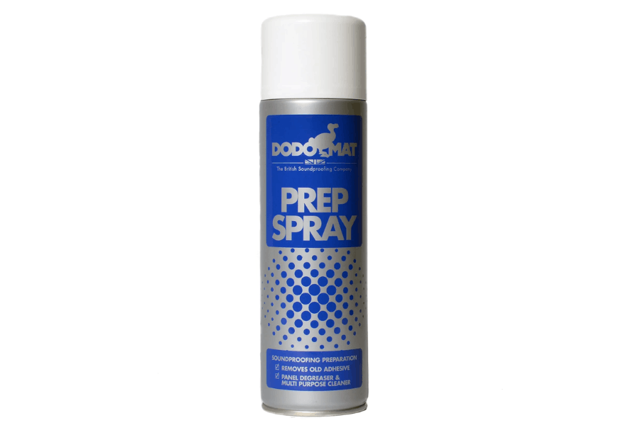 Dodo Mat Prep Spray 500ml Panel Cleaner and Degreaser for Sound Deadening