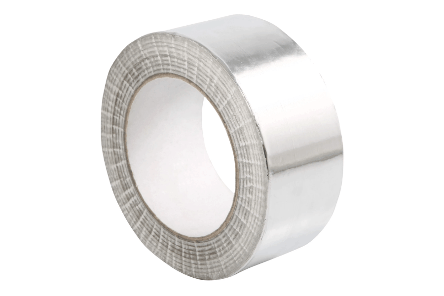 Dodo Mat Aluminium Foil Finishing Tape 48mm × 45m for Sound Deadening