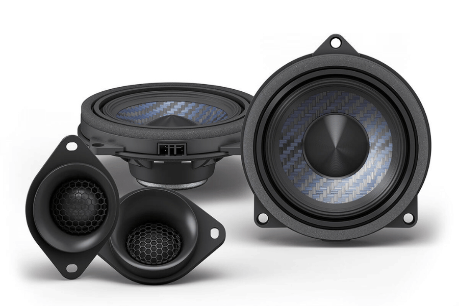 Alpine DP2-45C-B 12cm BMW 3 & 4 Series Component Speakers