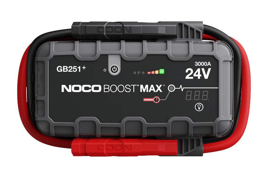 NOCO Boost MAX GB251 3000A 24V Commercial Jump Starter Power Pack