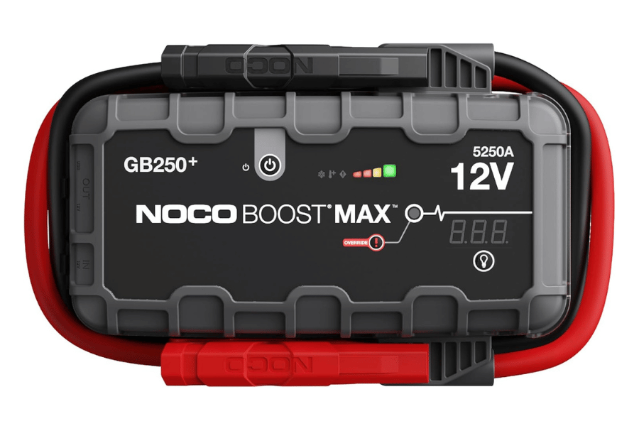 NOCO Boost MAX GB250+ 5250A 12V Commercial Jump Starter Power Pack