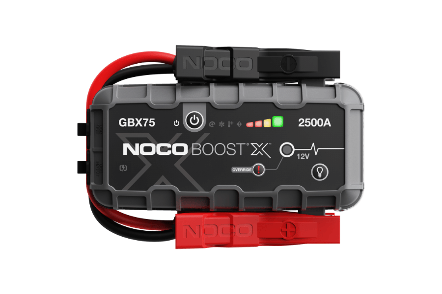NOCO GBX75 Boost X 2500A 12V Lithium Jump Starter Power Pack