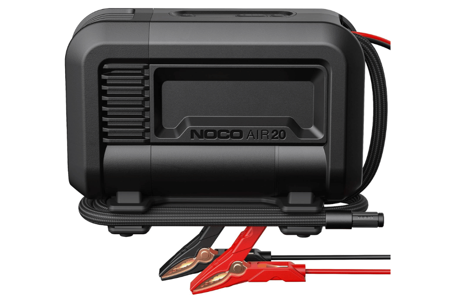 NOCO AIR20 UltraFast 20A Tyre Inflator & 12V Air Compressor