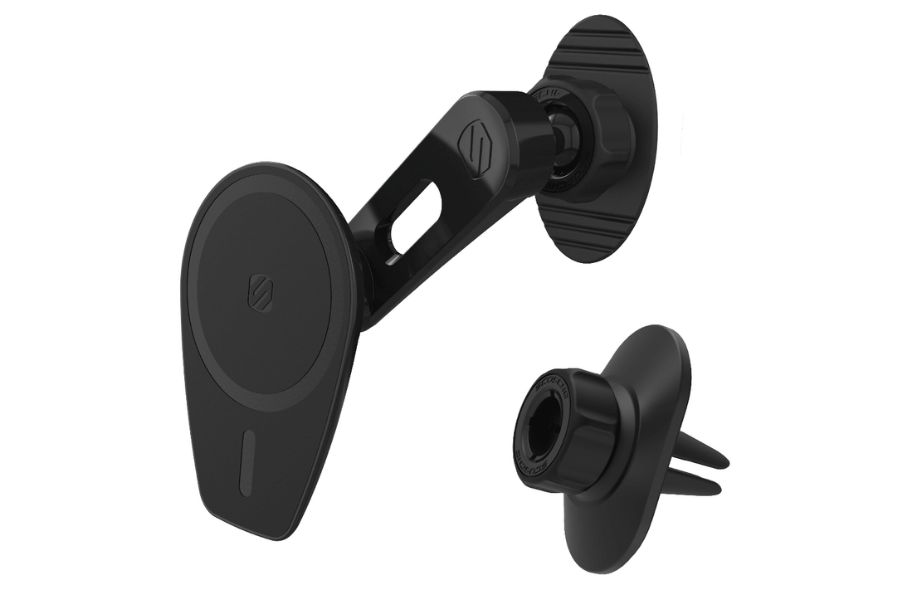 Scosche MagicMount Pro MS MPMSWDV-SP 4-in-1 MagSafe Compatible Car Phone Mount
