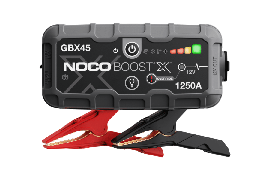 NOCO Boost X GBX45 1250A Lithium Jump Starter & USB-C Power Bank