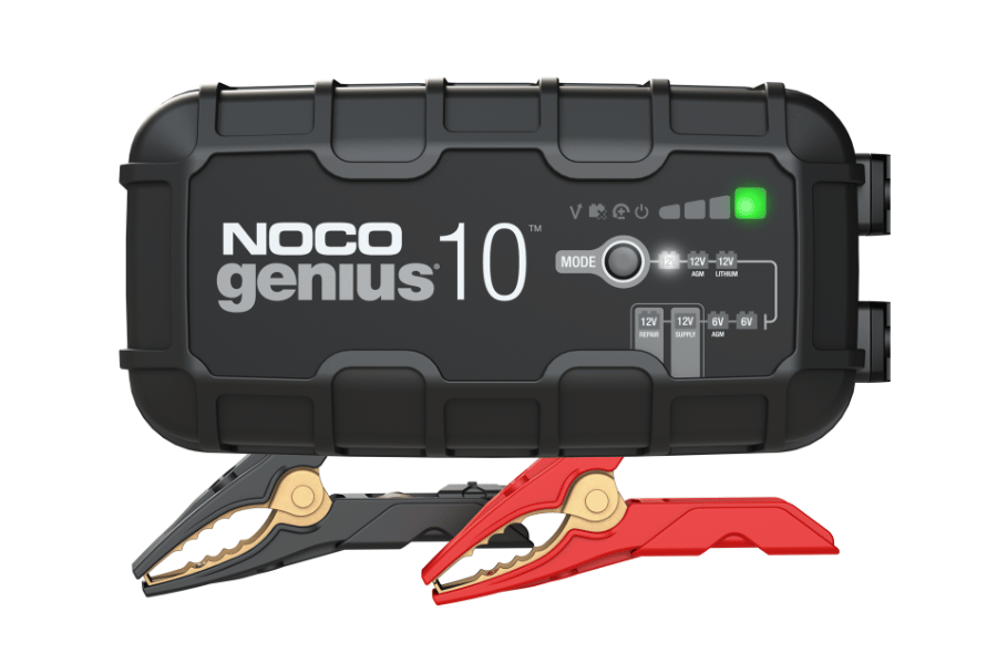 NOCO GENIUS10UK 10A Smart Battery Charger & Maintainer – 6V & 12V