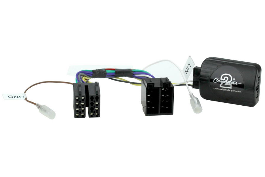 Iveco Daily Open Dash/ Radio Preparation Steering Wheel Control Interface