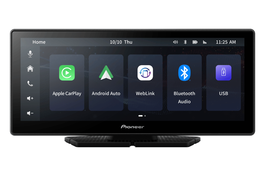 Pioneer SPH-OD880 8.8" On-Dash Wireless Apple CarPlay & Android Auto Touchscreen Display