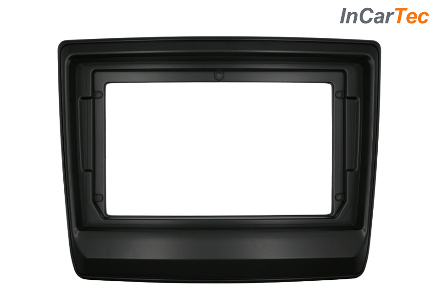 Isuzu D-Max (2020 Onwards) 9-inch Car Stereo Fascia (MATT BLACK)