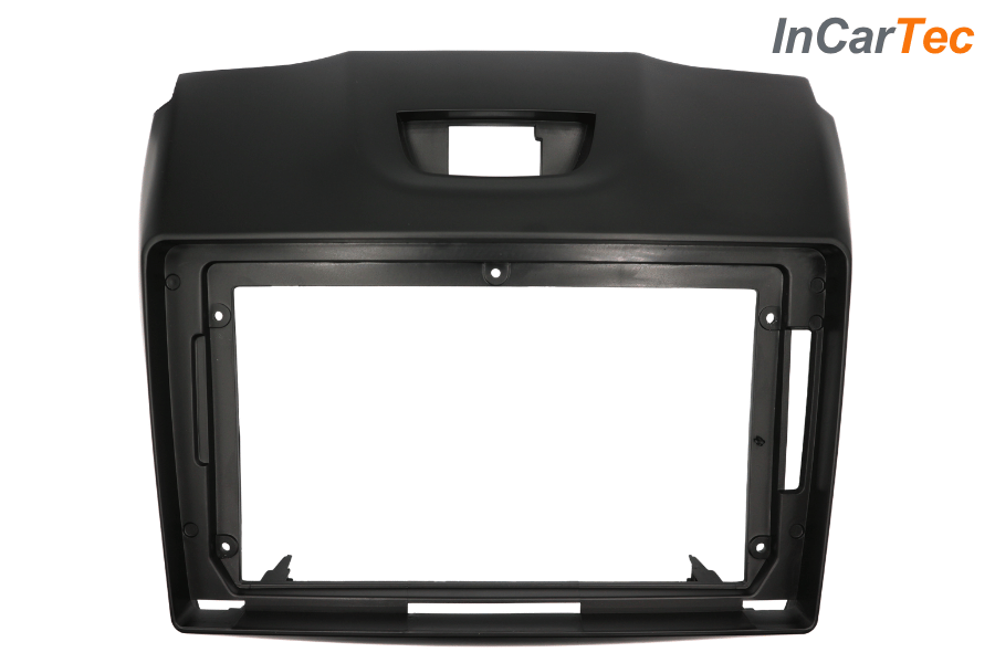 Isuzu D-Max (2012–2015) 9-Inch Car Stereo Fascia Adapter (Matt Black)