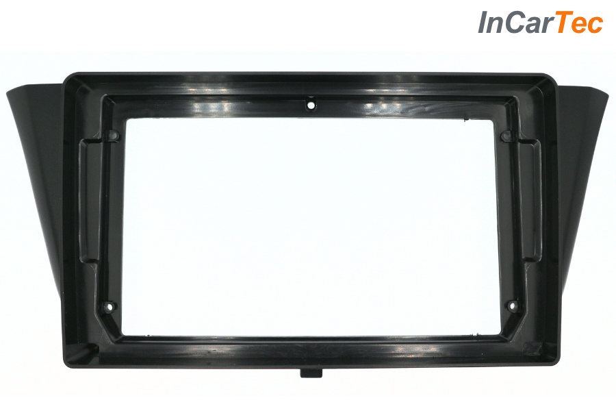 Iveco Daily (2014–2019) 9-Inch Car Stereo Fascia Adapter (Matt Black)