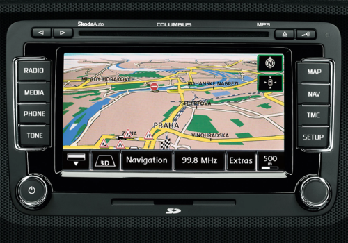 SKO-OCT-11- Columbus Navigation (RNS510)