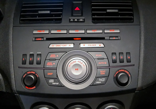 MAZ-DA3-5- 2009 2013 (Without Steering Controls)