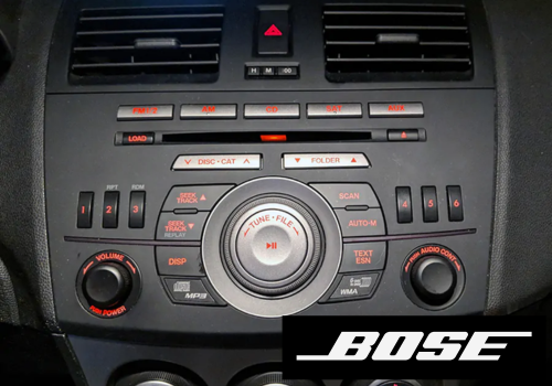 MAZ-DA3-7- 2009 2013 (With Steering Controls)