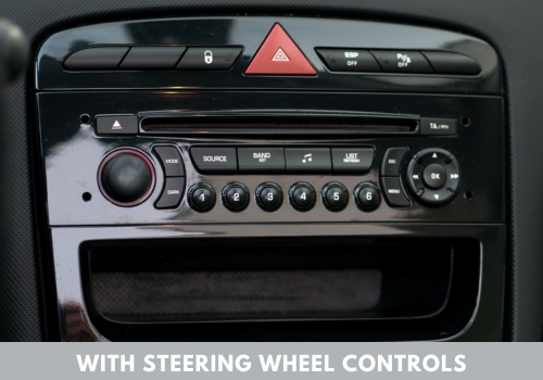 PEU-308-05- RD4 (Piano Black) With SWC